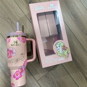 The Barbie™ x Stanley ’80s Peaches ’N Cream Quencher